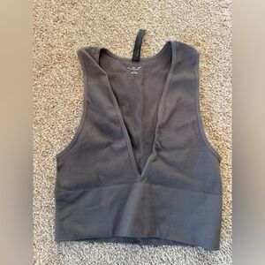Urban Outfitters Gray Tank Top